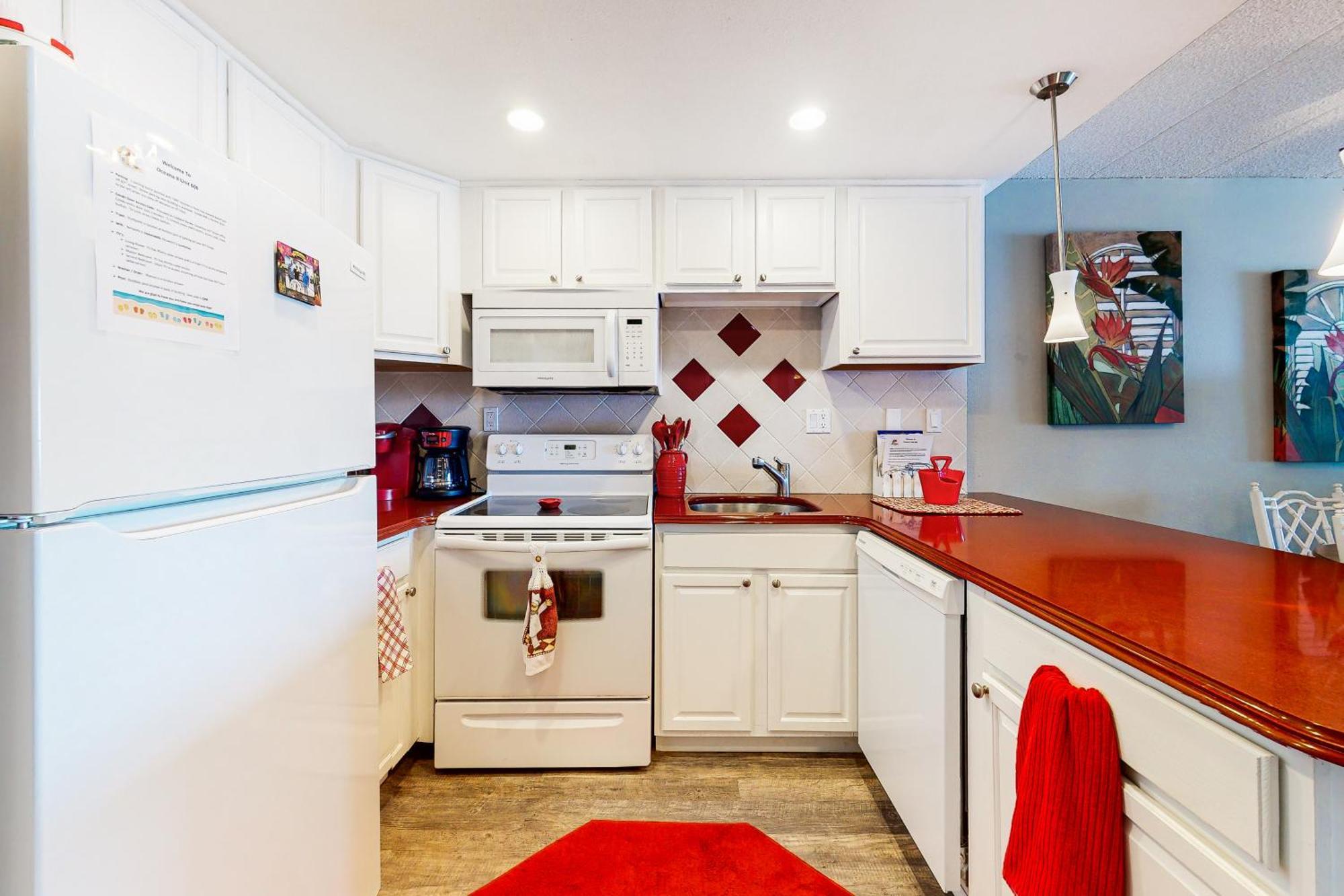 Oceana II Villa Ocean City Rum bild